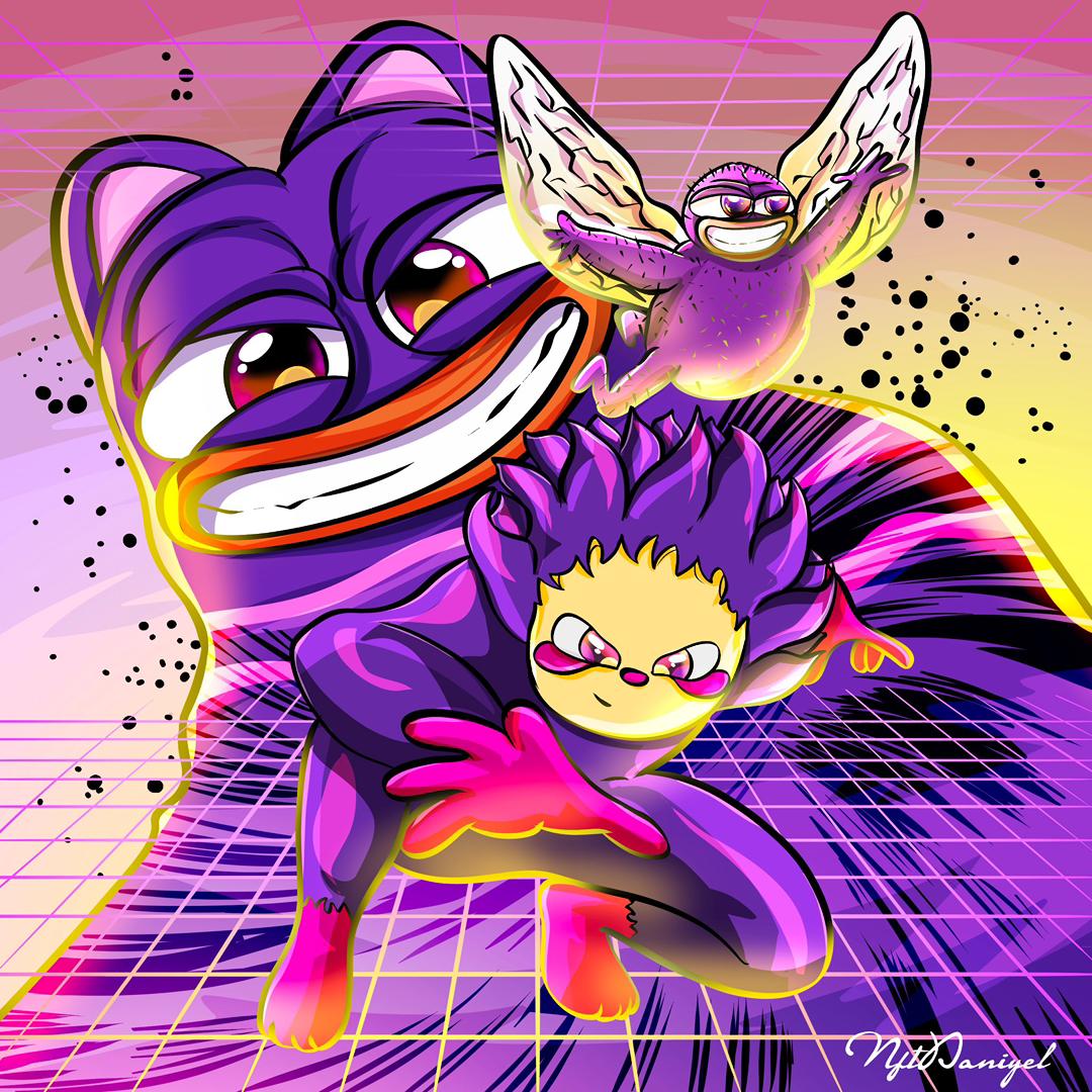 MonadPass NFT Artwork